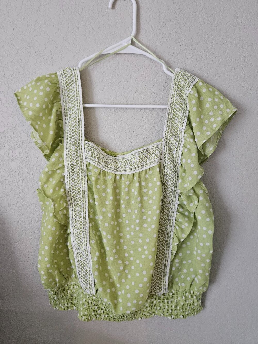 Polka Dot Blouse